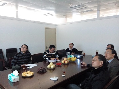 北京大学专家团队来访